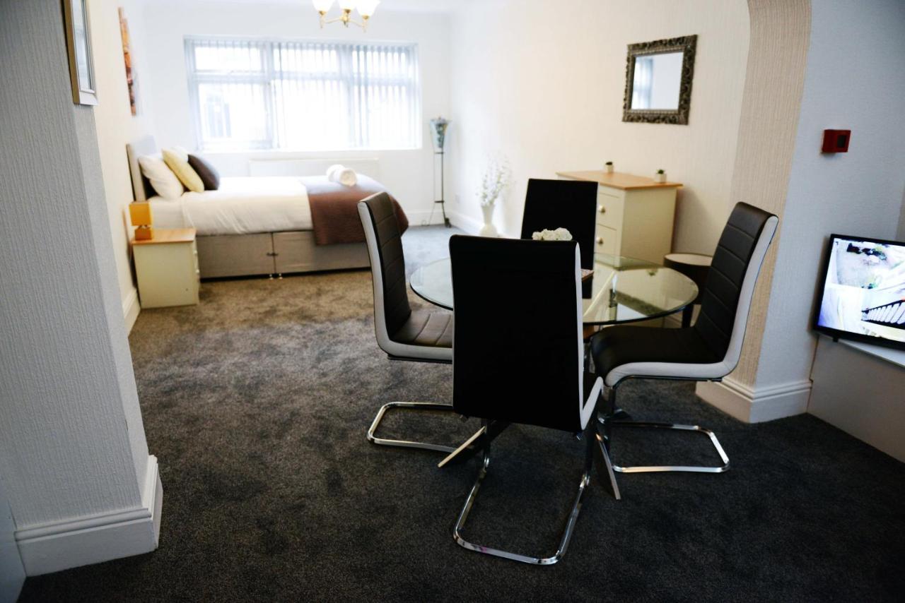 Bridle Lodge Apartments Blackpool Exterior foto