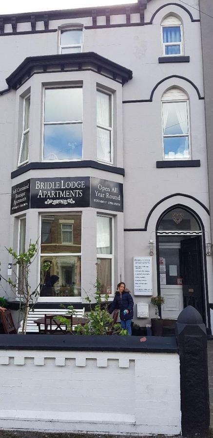 Bridle Lodge Apartments Blackpool Exterior foto